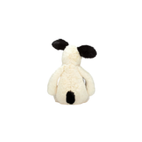 Bashful Black & Cream Puppy, Medium