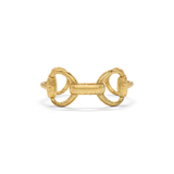Equestrian Snaffle Bit Cuff