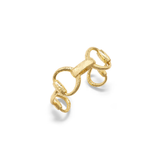 Equestrian Snaffle Bit Cuff