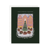 Holidays At The Plaza Greeting Card