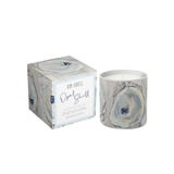 Opal Shell Boxed Candle