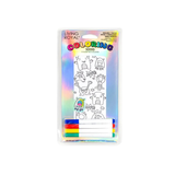 Monster Bash Coloring Socks