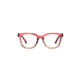 To The Max Glasses, Rose Ombre Horn