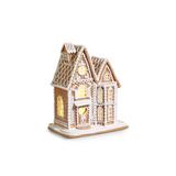 12" Lighted Gingerbread House