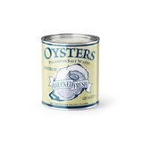 Superior Oysters Vintage Style Candle