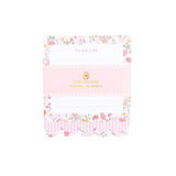 3-Tier Notepad, Pink Petal Charm
