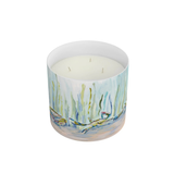 3-Wick Bay Blues Candle