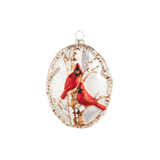 Cardinal on Branch Ornament