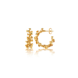 Meadow Small Hoop Earrings