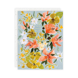 Bouquet in Blue So Proud Card