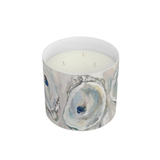 Opal Shell 3-Wick Candle
