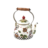 Deck The Halls 2 Quart Tea Kettle