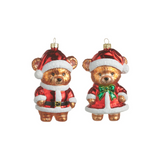Beary Christmas Ornament