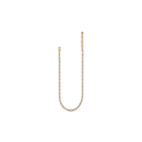 Meridian Petite Station Two Tone Necklace
