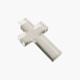 Large Clear Cross Acrylic Weight