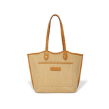 Bruna Large Straw Tote