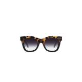 After Hours Sunglasses, Tortoise Black Frame/Black Fade Lens