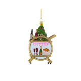 Holiday Bar Cart Ornament