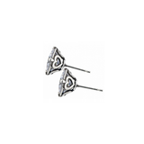 Brilliance 9mm Post Earrings