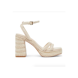 Agnes Pearl Heels, Bone Leather