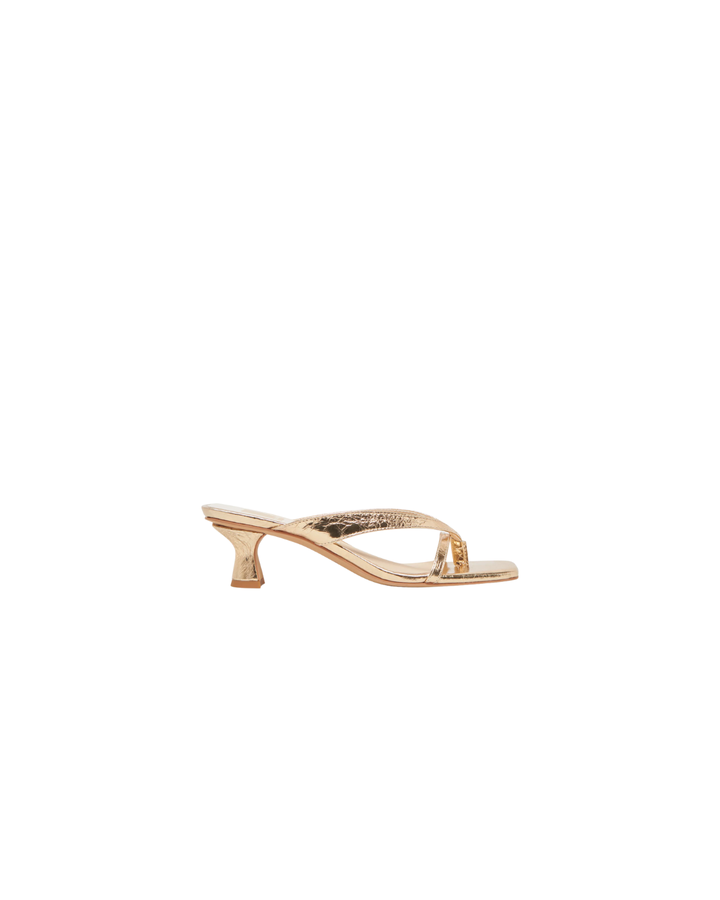 Brevel Heels, Gold