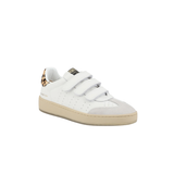 Ease 2 Sneakers, White/Cheetah