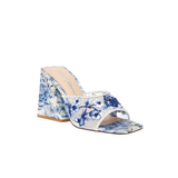 Roo Heel, Blue Floral