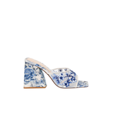Roo Heel, Blue Floral