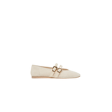 Baylee Ballet Flats, Bone