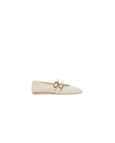 Baylee Ballet Flats, Bone