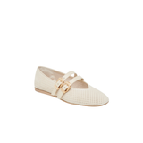 Baylee Ballet Flats, Bone