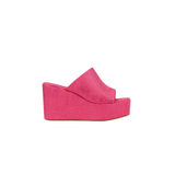 Ilaria Wedge, Fuchsia Woven