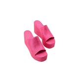 Ilaria Wedge, Fuchsia Woven