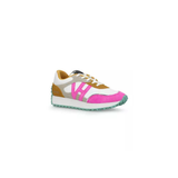 Cosmic 9 Sneakers, Mustard/Pink