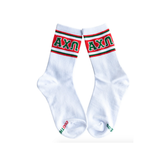 Sorority Colorful Striped Socks
