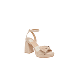 Pacie Heels, Camel Suede