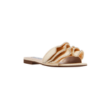 Lilou Crystal Sandal, Raffia