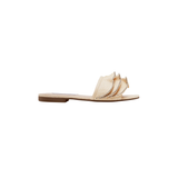 Lilou Crystal Sandal, Raffia