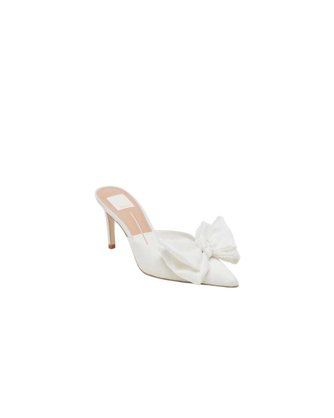 Kayli Pearl Heels, Vanilla