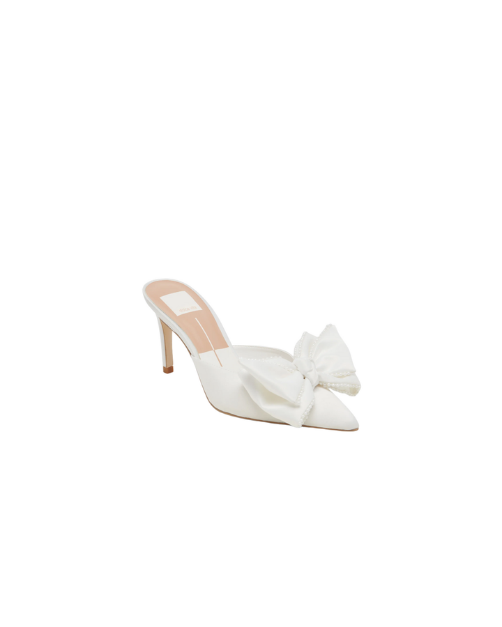 Kayli Pearl Heels, Vanilla