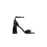 Janey Heels, Midnight Crinkle Patent