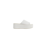 Harbor Flatform Sandals, Vanilla