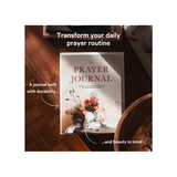 The Prayer Journal