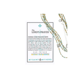 The Lord's Prayer Morse Code Prayer Rope