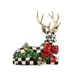 Holly Check Resting Deer