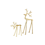 Gold Iron Deer