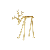 Gold Iron Deer