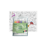 DinoRoar Classic Coloring & Doodle Mat