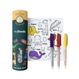 Into The Wild Mini Coloring & Doodle Mat