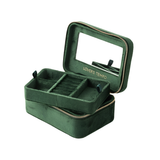 Treasure Jewelry Case, Emerald